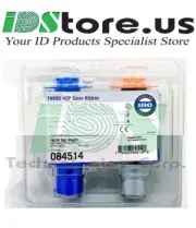 New Fargo HDP5000 84514 Color UV Ribbon - YMCFK - 500 prints - Replaces 84061