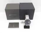 Emporio Armani AR-11339 Diver Quartz Men's Watch WA5970 Unused