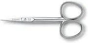 3 Claveles Curved Manicure Scissors, 4 Inches