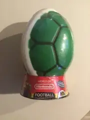 SUPER MARIO WORLD OF NINTENDO KOOPA GREEN SHELL FOOTBALL - JAKKS