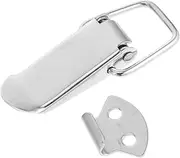 Veemoon Durable Luggage Lock Stainless Steel Toggle Latch Spring Action Clasp Mechanism for Suitcases Toolboxes