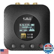 1Mii B06HD+ Hi-Res Bluetooth 5.1 Music Receiver for Home Stereo w/LDAC, Hi-Fi