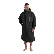 Red Equipment Men's Long Sleeve Waterproof Dry Changing Robe Alter Evo Pro-Black