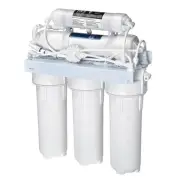 5 STAGE Water Filter System Reverse Osmosis RO Filtration Drinking 100 GPD Home