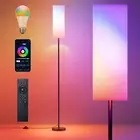 173cm Floor Lamp for Living Room, RGB Smart LED Corner Lamp with Remote Contr...
