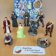 FULL SET: LORD OF THE RINGS mini figurine RETURN OF THE KING kinder LOTR VOL 3