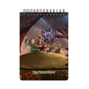 Ultra Pro MtG Life Pad Bloomburrow Party Faceoff Against Dragonhawk, Fate New