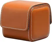 [ACLIC] Watch Case Single Watch Storage Box High-end PU Skin Watch Display and Vintage Style Watch Holder Watch Display Box