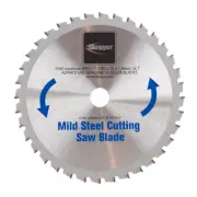 7-1/4 In. 36-Teeth Metal Cutting Saw Blade for Mild Steel