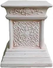 Roman Pillars Decor European Roman Pillar Column Pedestal Stand Creative Garden Balcony Decorative Ornaments Garden Plinth