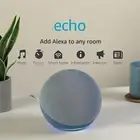 ECHO - 4th Gen Premium Sound Speaker ALEXA and HOME HUB - TWILIGHT BLUE - NEW
