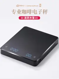 在飛比找松果購物優惠-電動手搖磨豆機咖啡秤套裝手衝咖啡器具周邊 (4折)