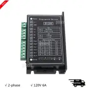 B1206 Half Step Driver 2-phase Stepper Motor Driver Supply Voltage 120V 6A