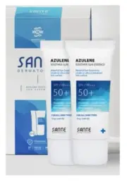 SANTE Azulene Soother SUN ESSENCE 75g x 2ea SPF 50+/PA+++ International EXPRESS!