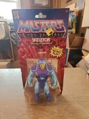 Skeletor Masters Of The Universe He-man Origins Action Figure Retro 2020 Mattel