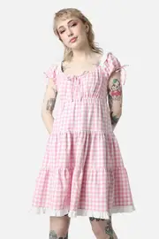 Picnic Party Ruffle Dress