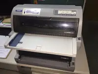 在飛比找Yahoo!奇摩拍賣優惠-台灣耗材~EPSON LQ-690C 良品點陣印表機 ~69