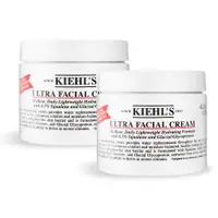 在飛比找ETMall東森購物網優惠-KIEHLS 契爾氏 冰河醣蛋白保濕霜(125ml)X2-全