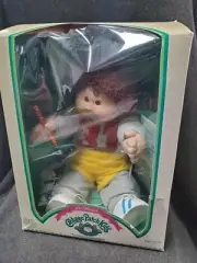 Rare 1986 Vintage Cabbage Patch Kids Doll "Kit Neal" New in the Box!