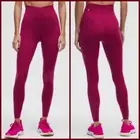 Lululemon Glow Up Super-High-Rise Tight 25" Magenta Smoke size 6 NWT
