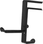 iplusmile 1pc Wall Mounted Headset Hanger Sturdy Iron Headphone Holder Stand for Home Office Internet Easy Installation Space Saving Design Keeps Your Headphones Safe and Tidy