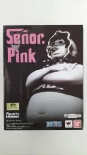 BANDAI Figuarts Zero One Piece Senor Pink Figure - Tamashii Web Japan 241004