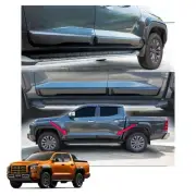 For Mitsubishi L200 Triton 4 Dr 2024 - 25 Side Molding Trim Protector Guards