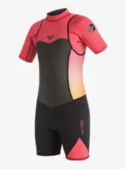 ROXY Girls' 2/2 SYNCRO BZ S/S Spring Suit - MLR0 - Size 16G - NWT