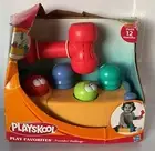 Playskool Poundin’ Bedbugs Poppin' Fun! Toy RARE [Vintage 1999] Damaged Box