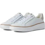 NWT Cole Haan Women's Grandpro TopSpin Sneaker, White/Dove-Size 6.5