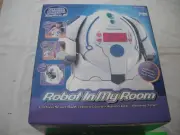 Uncle Milton 2064 Robot ln My Room, Sound Effects, Safe, Bank, Room Guard, Clock