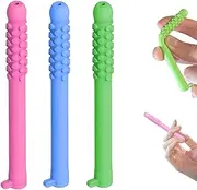 Chewable Essential Oil Breath Stick - Fresh Breath Can Be Taken Anywhere,Anytime Use,Focus & Clear Respiratory Support (Style A)