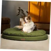 Home Orthopedic Dog Bed for Large Dogs, 36.0"L x 36.0"W x 7.0"Th Olive Branch