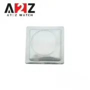Watch Sapphire Crystal Glass&Gasket for Chopard Happy Diamonds 207470 33.2mm