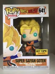Funko Pop! Animation: Dragon Ball Z SUPER SAIYAN GOTEN NYCC Hot Topic Exclusive