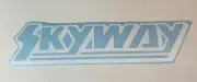 Skyway Wheels Logo #1 Die Cut Vinyl Decal High Quality Outdoor Sticker BMX Bike
