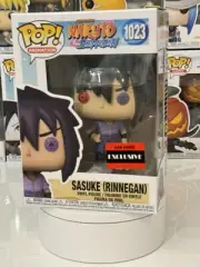 NEW FUNKO POP NARUTO SASUKE RINNEGAN AAA Exclusive 1023 Vinyl Figure
