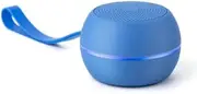 Hype Audio Portable Mini Bluetooth Wireless Speaker with RGB Light, Waterproof Speaker for Shower, Outdoor, Sport, Party, Beach, Travel, Hiking and Camping (Dark Blue)
