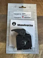 Manfrotto 3299 Quick Change Rect Plate Adapter NEW