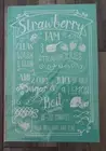 Chalk Couture Strawberry Jam transfer | NEW | Retired VHTF Size C 12x18 inches