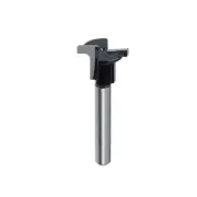 1/4inch Shank Woodworking Router Bit, Arcs Bending Integrated Cutter Milling
