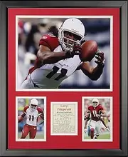 Legends Never Die Larry Fitzgerald Framed Photo Collage, 16" x 20"