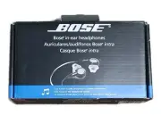 BOSE IN EAR INTRA HEADPHONES NEW IN BOX With Traval Case Included Ear Bud