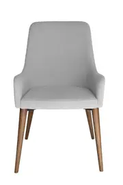 SK Designer Living Rio Dining Chair - Walnut Legs