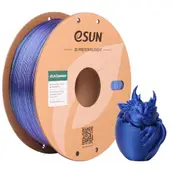 eSun ePLA-Chameleon Filament Galaxy Blue, 1KG Roll, 1.75mm Compatible with Most of FDM 3D Printers, Such as Creality, Bambu Lab, AnkerMaker, Raise3D, Flsun, etc,. [PLA-CM175O-GU1P1]