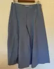 Club Monaco Crop Flare Pants Women 10 Inseam 24 boho peasant beachy NEW $179