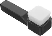 CANIGHT Facial Skin Scrubber Double-sided Brush Soft Bristles Silicone Head Face Wash Brush