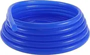 X AUTOHAUX 50Ft 5/8" 16mm ID 2mm Thickness Silicone Vacuum Tubing Hose High Temperature Automotive Vacuum Line 1 Pcs 130PSI Max Pressure
