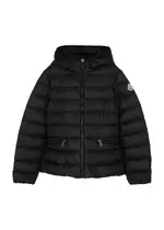 Moncler Kids Liset Quilted Shell Jacket (12-14 Years) - Black 14 years