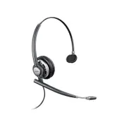 Plantronics EncorePro HW710D Over-The-Head Headset Top [78715-101]